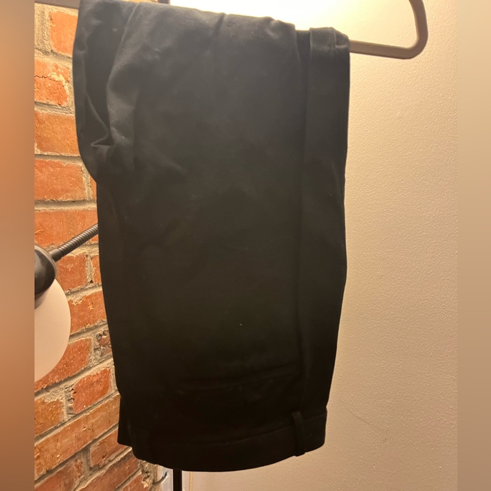 Black Size 12 GAP Pants
